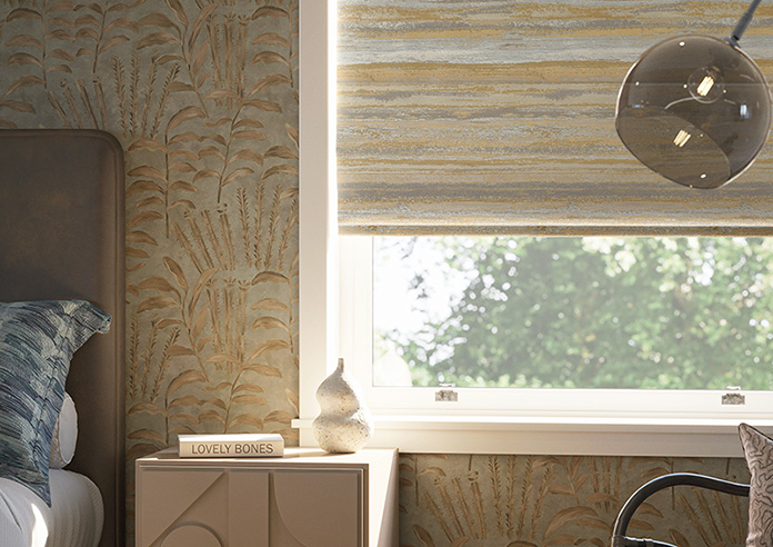 Seascape, Desert - Twist&Fit Roman Blind - Image 5